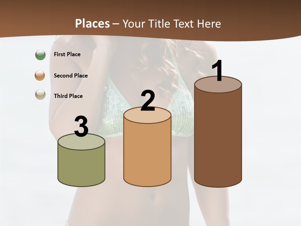 Legs Fit Summer PowerPoint Template