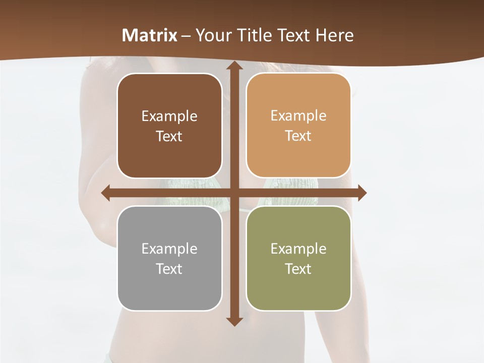 Legs Fit Summer PowerPoint Template