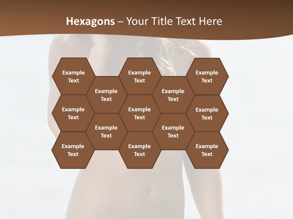 Legs Fit Summer PowerPoint Template