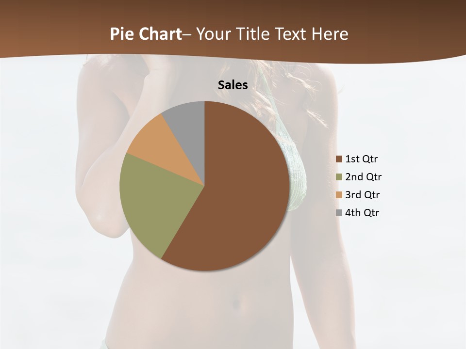 Legs Fit Summer PowerPoint Template