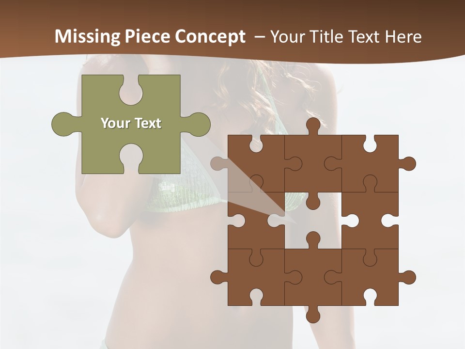 Legs Fit Summer PowerPoint Template