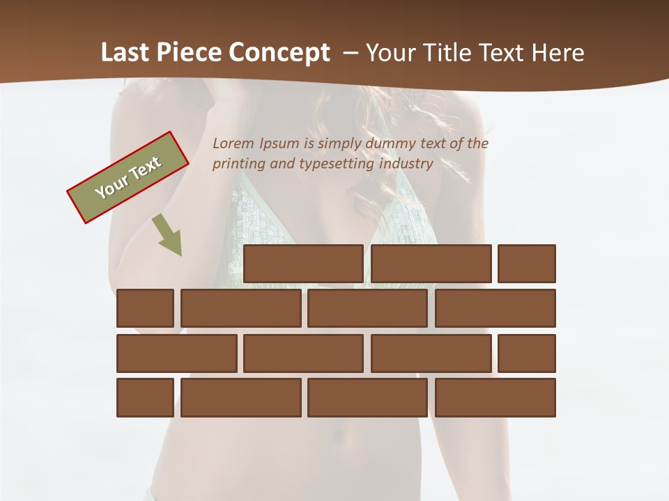 Legs Fit Summer PowerPoint Template