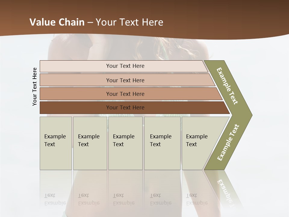Legs Fit Summer PowerPoint Template