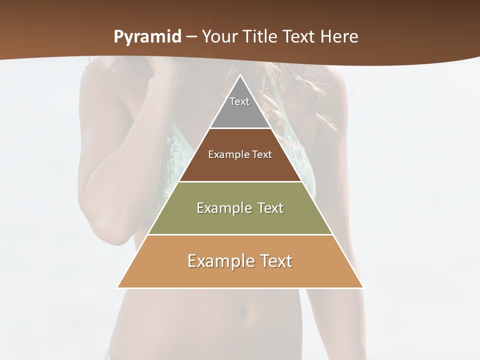 Legs Fit Summer PowerPoint Template