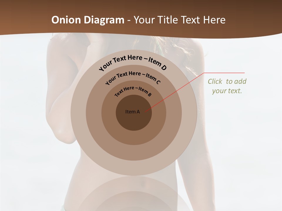 Legs Fit Summer PowerPoint Template