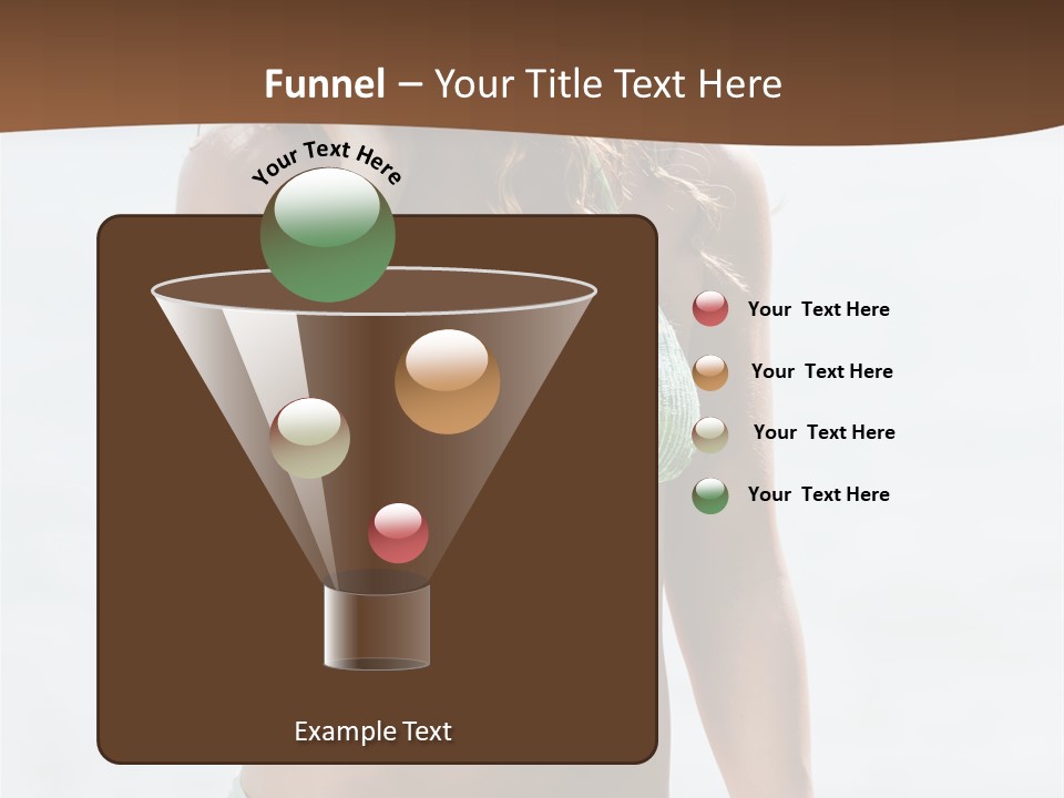 Legs Fit Summer PowerPoint Template