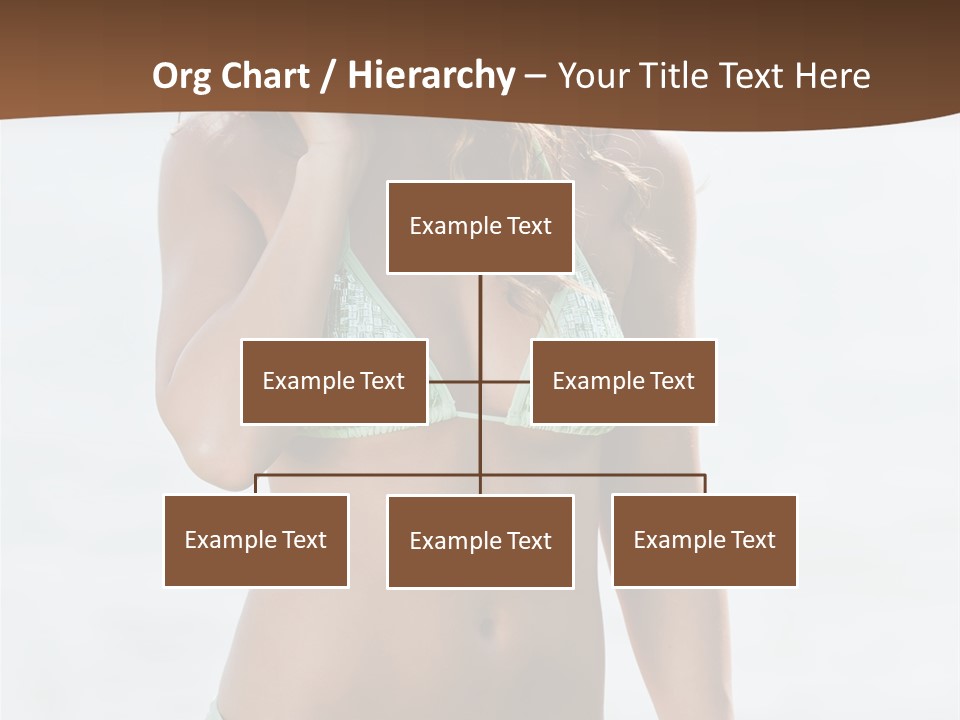 Legs Fit Summer PowerPoint Template