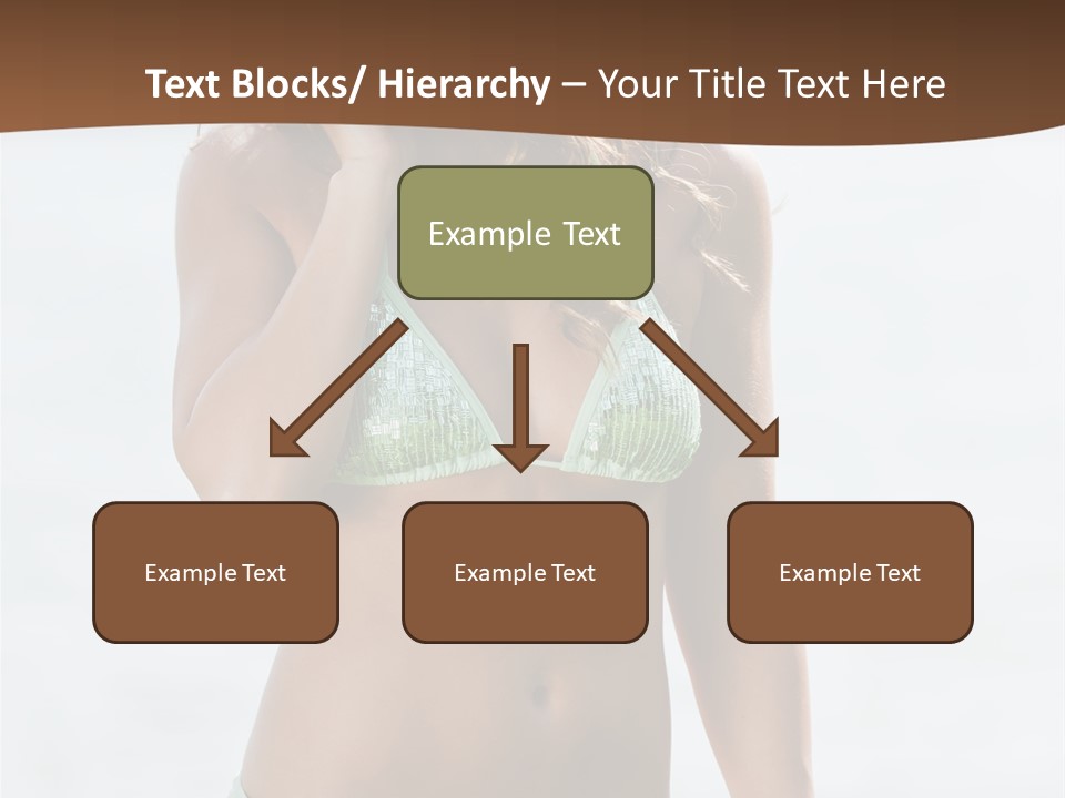 Legs Fit Summer PowerPoint Template