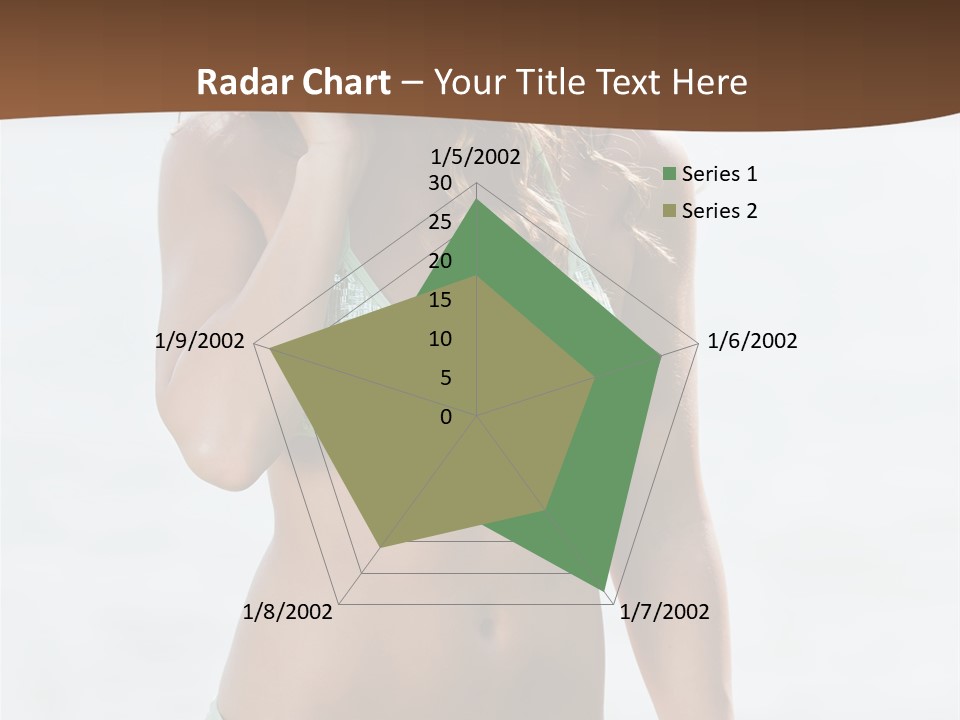Legs Fit Summer PowerPoint Template