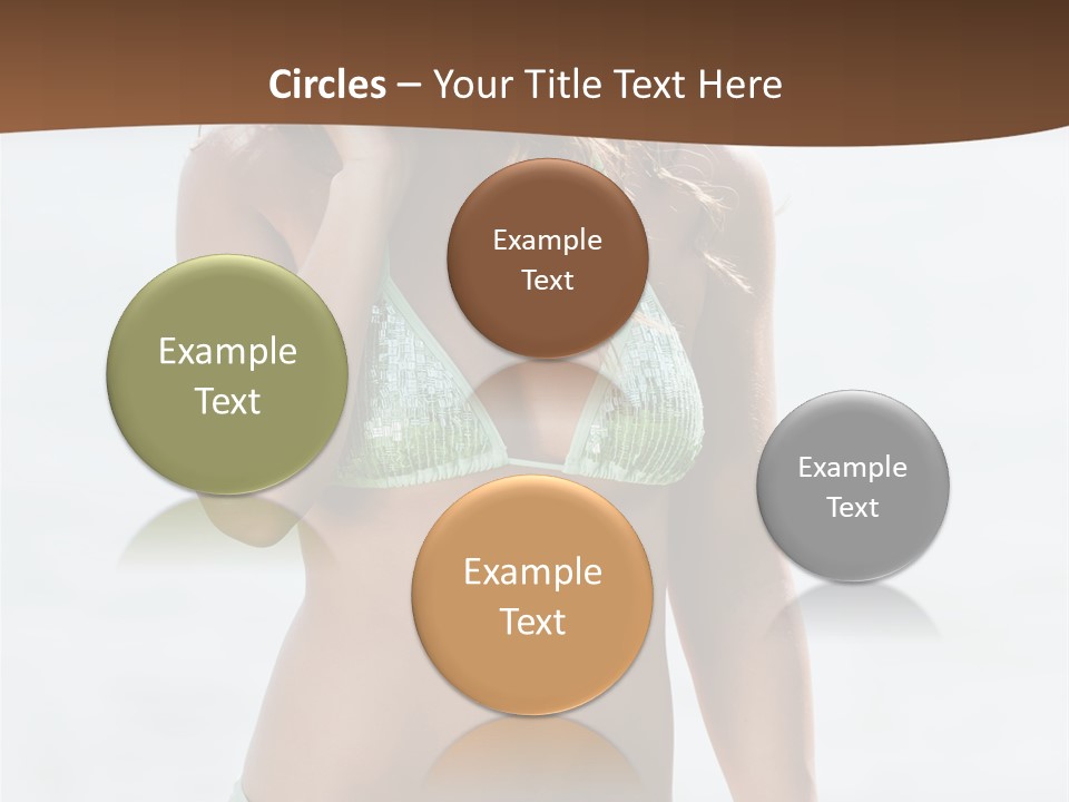 Legs Fit Summer PowerPoint Template