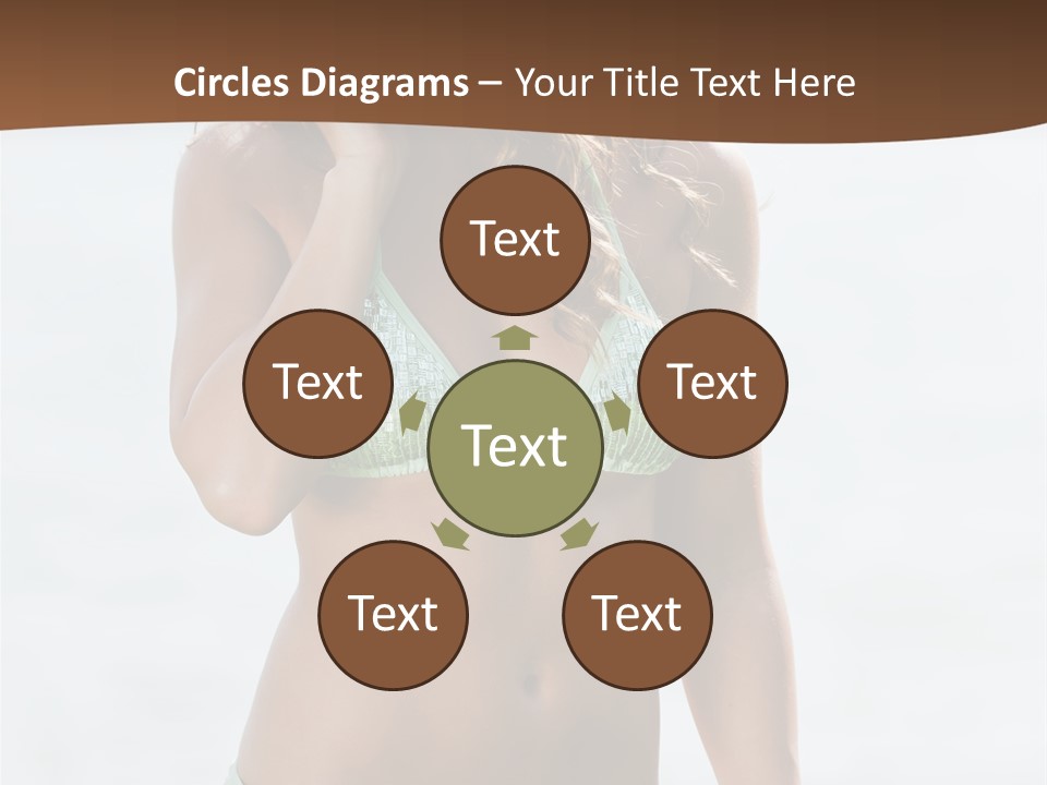 Legs Fit Summer PowerPoint Template