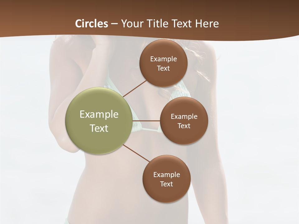 Legs Fit Summer PowerPoint Template