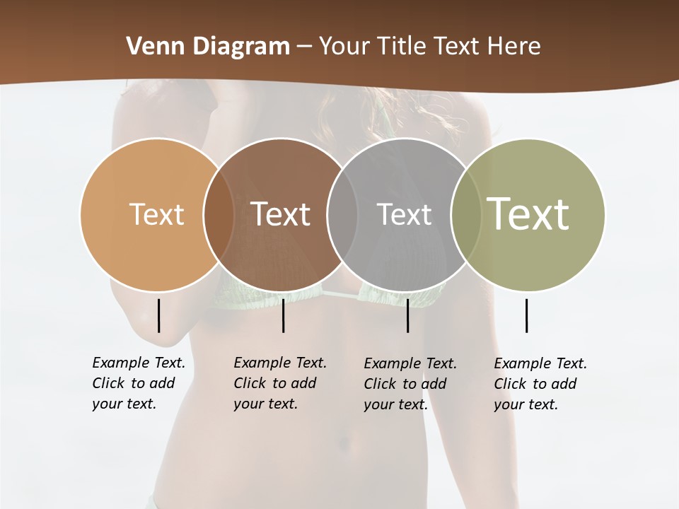 Legs Fit Summer PowerPoint Template