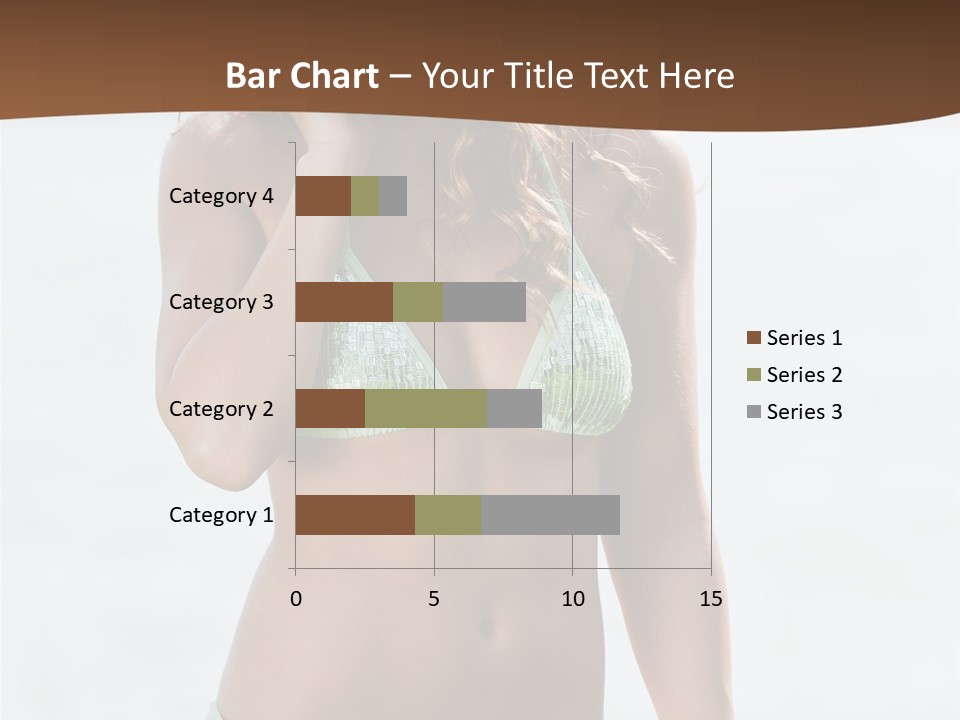 Legs Fit Summer PowerPoint Template