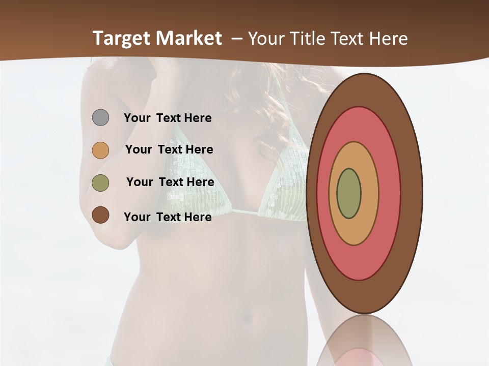 Legs Fit Summer PowerPoint Template