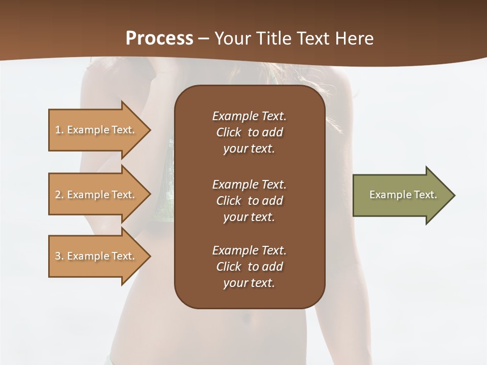 Legs Fit Summer PowerPoint Template