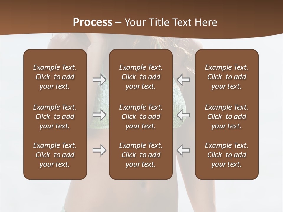 Legs Fit Summer PowerPoint Template