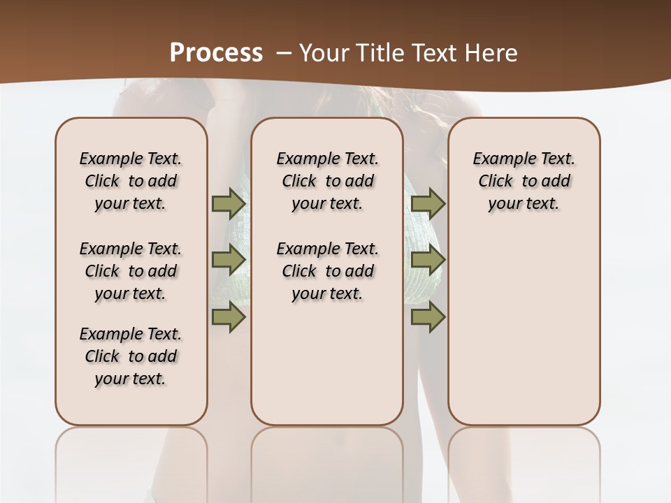 Legs Fit Summer PowerPoint Template