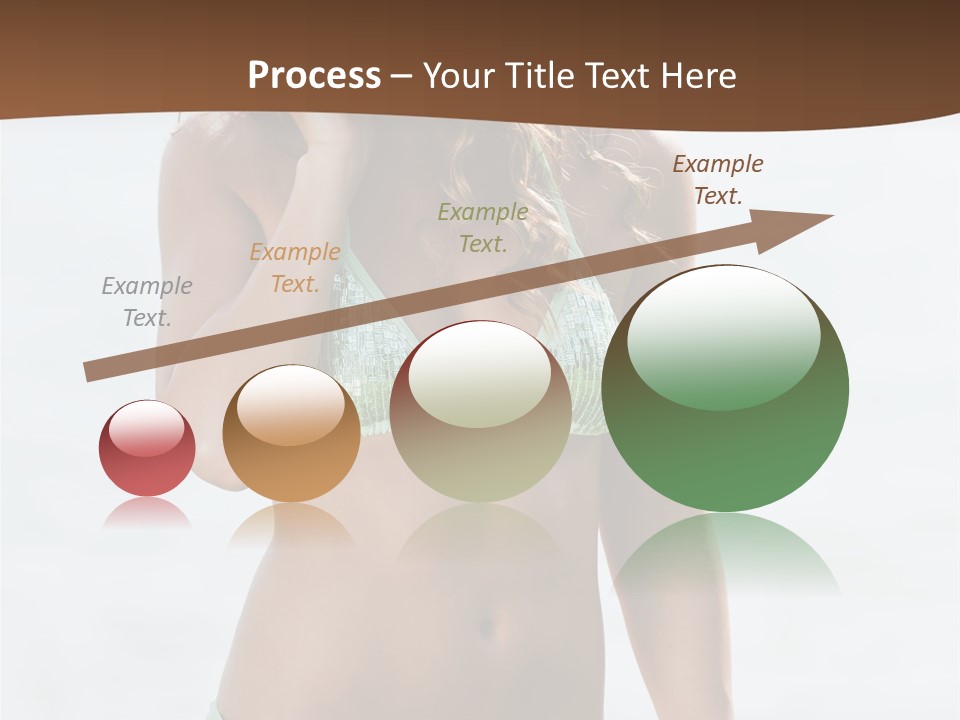 Legs Fit Summer PowerPoint Template