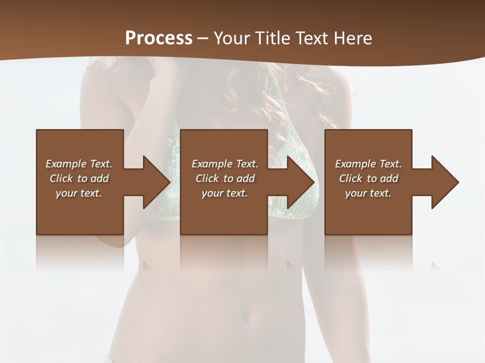 Legs Fit Summer PowerPoint Template