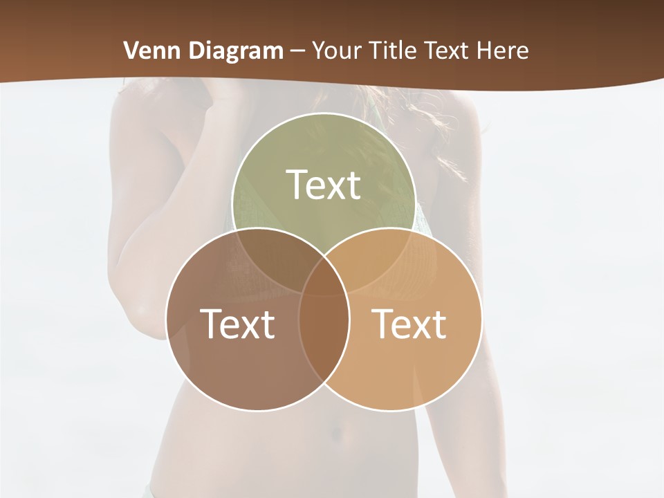 Legs Fit Summer PowerPoint Template