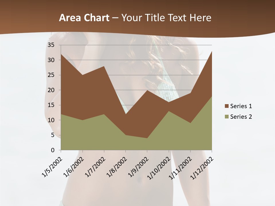 Legs Fit Summer PowerPoint Template