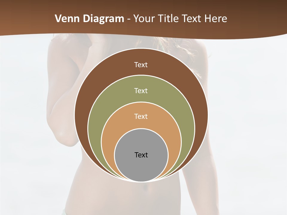 Legs Fit Summer PowerPoint Template