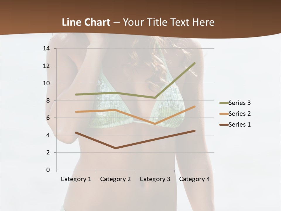 Legs Fit Summer PowerPoint Template