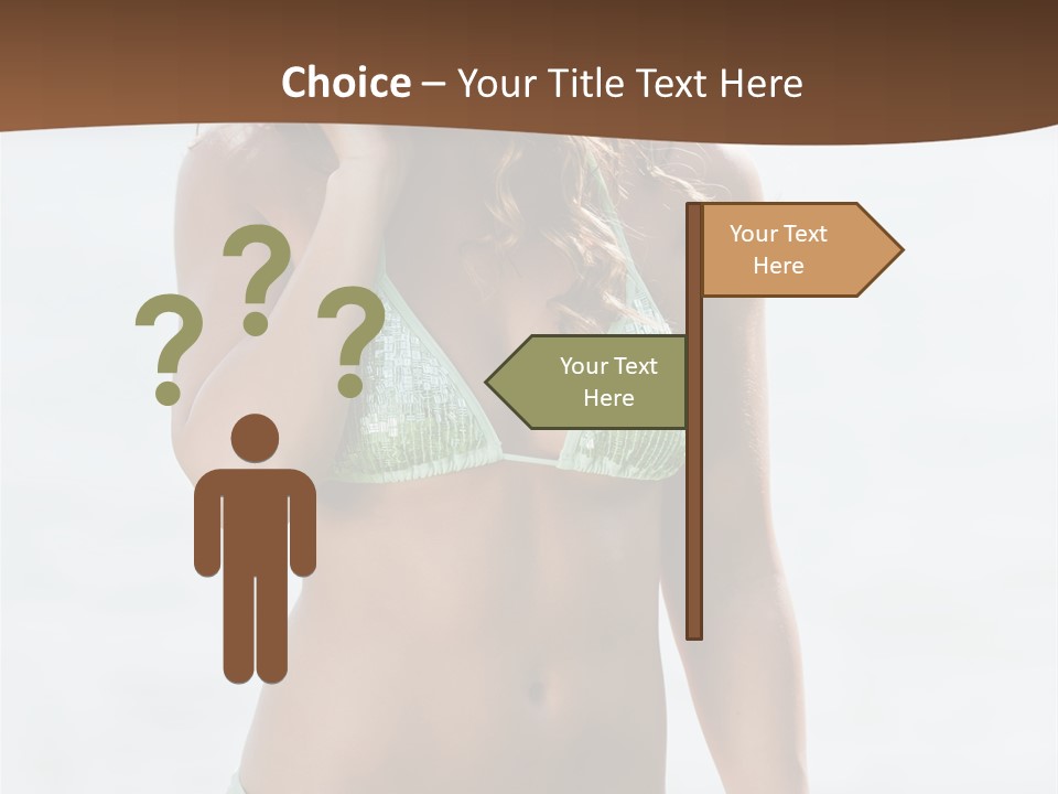 Legs Fit Summer PowerPoint Template