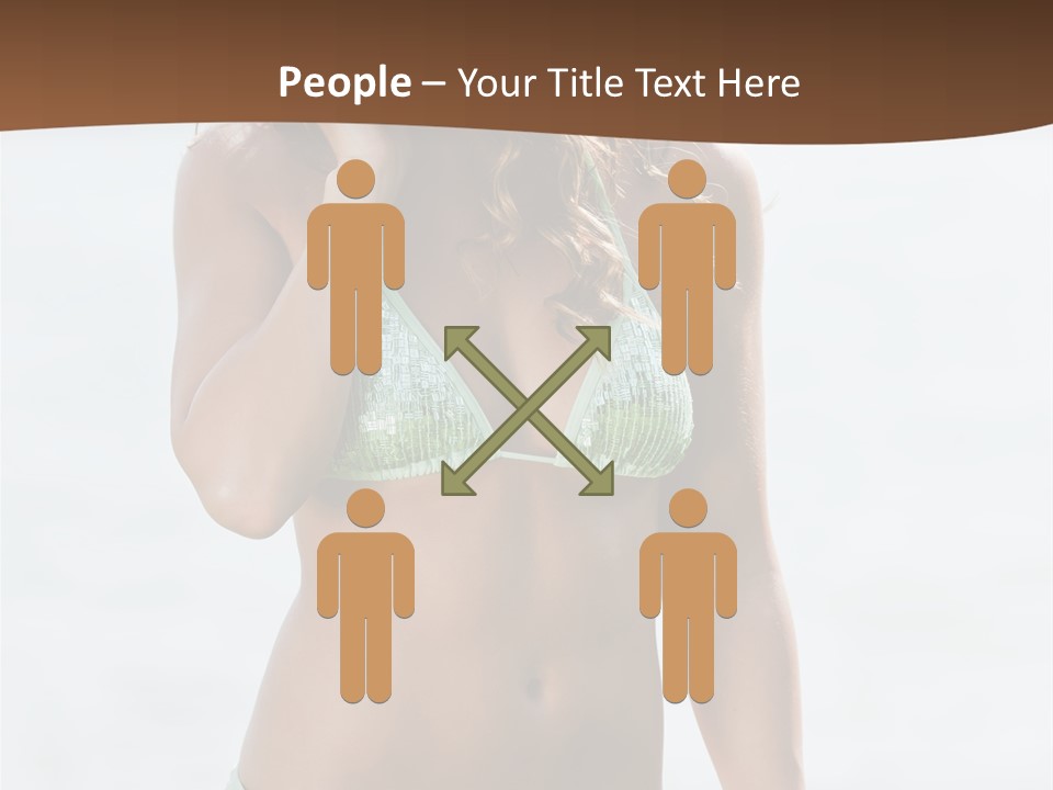 Legs Fit Summer PowerPoint Template