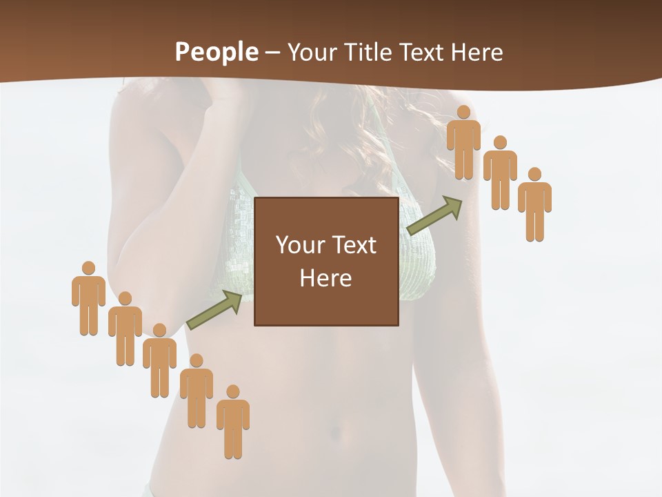 Legs Fit Summer PowerPoint Template