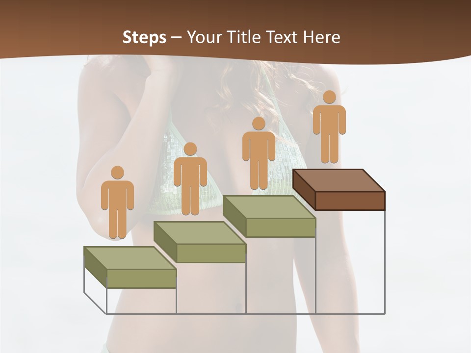 Legs Fit Summer PowerPoint Template