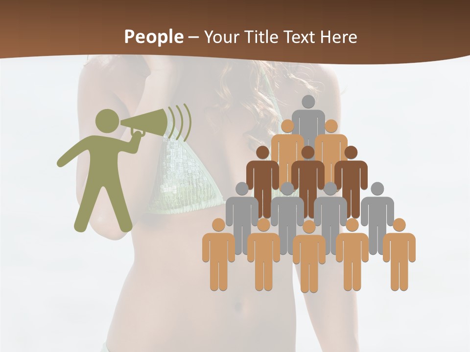 Legs Fit Summer PowerPoint Template