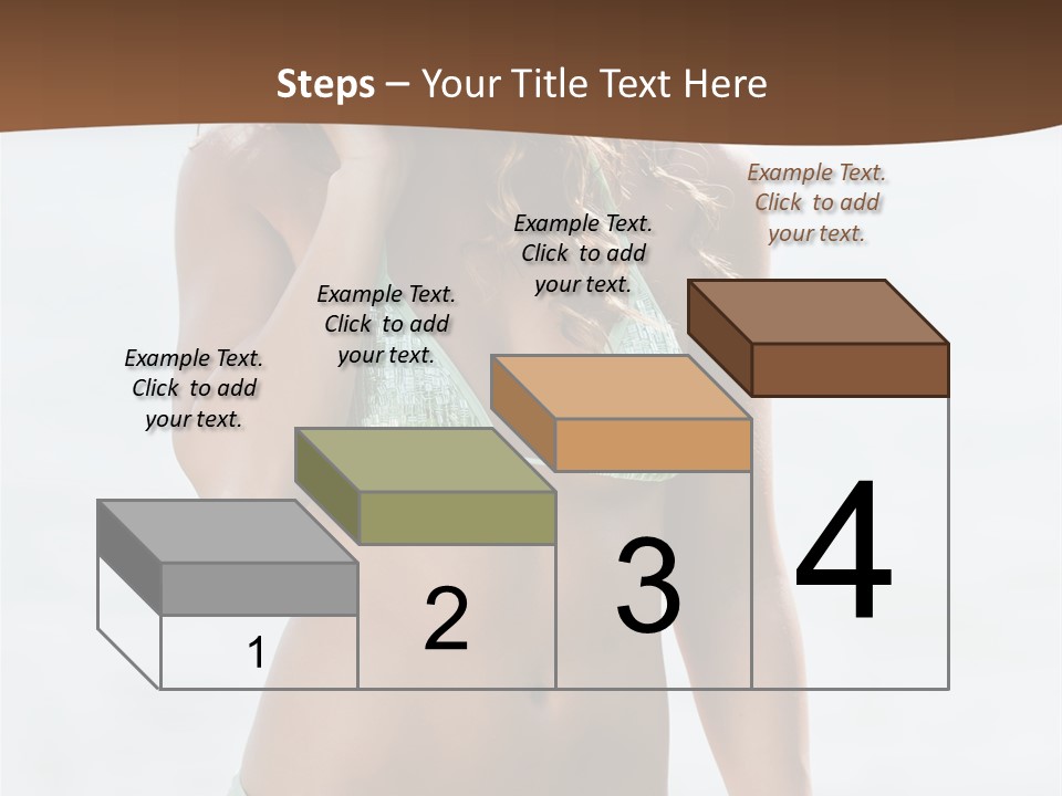 Legs Fit Summer PowerPoint Template