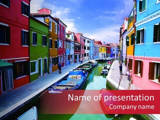 Sky Vivid Italy PowerPoint Template