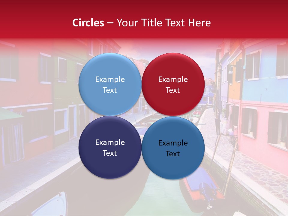 Sky Vivid Italy PowerPoint Template