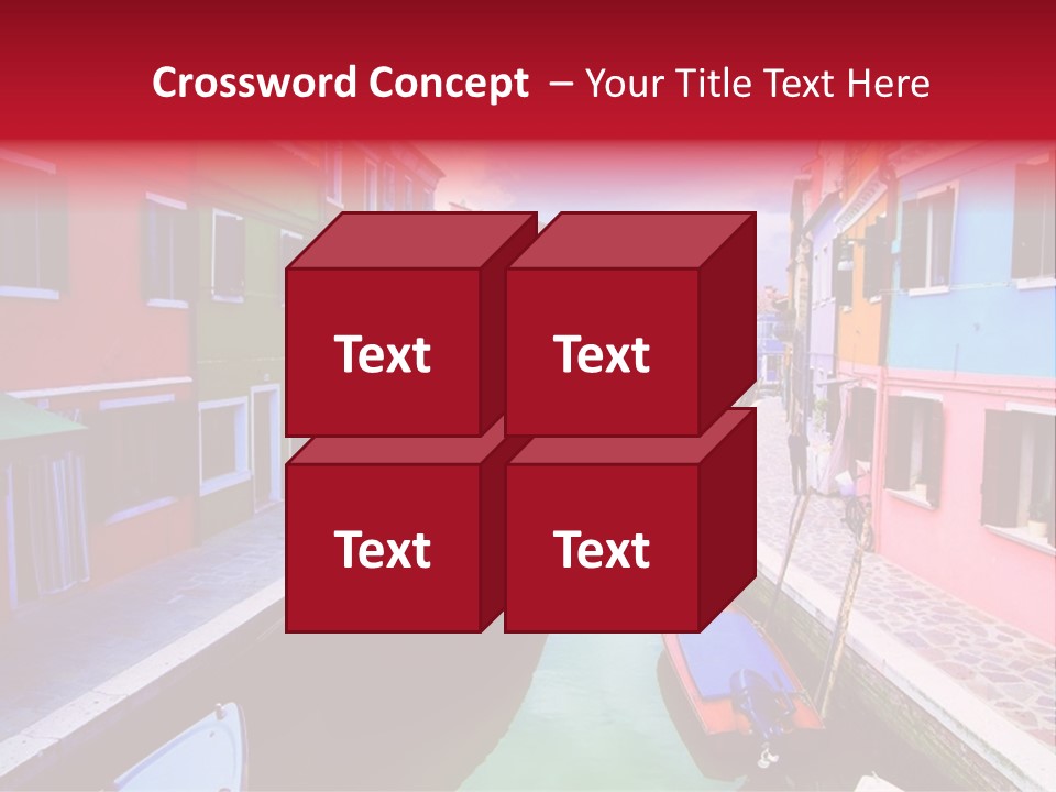 Sky Vivid Italy PowerPoint Template