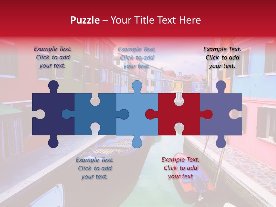 Sky Vivid Italy PowerPoint Template