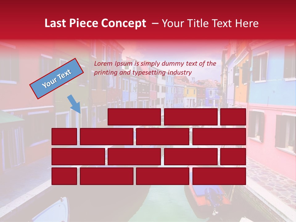 Sky Vivid Italy PowerPoint Template