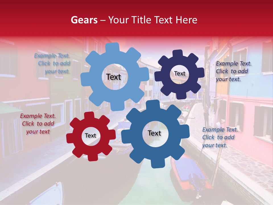 Sky Vivid Italy PowerPoint Template