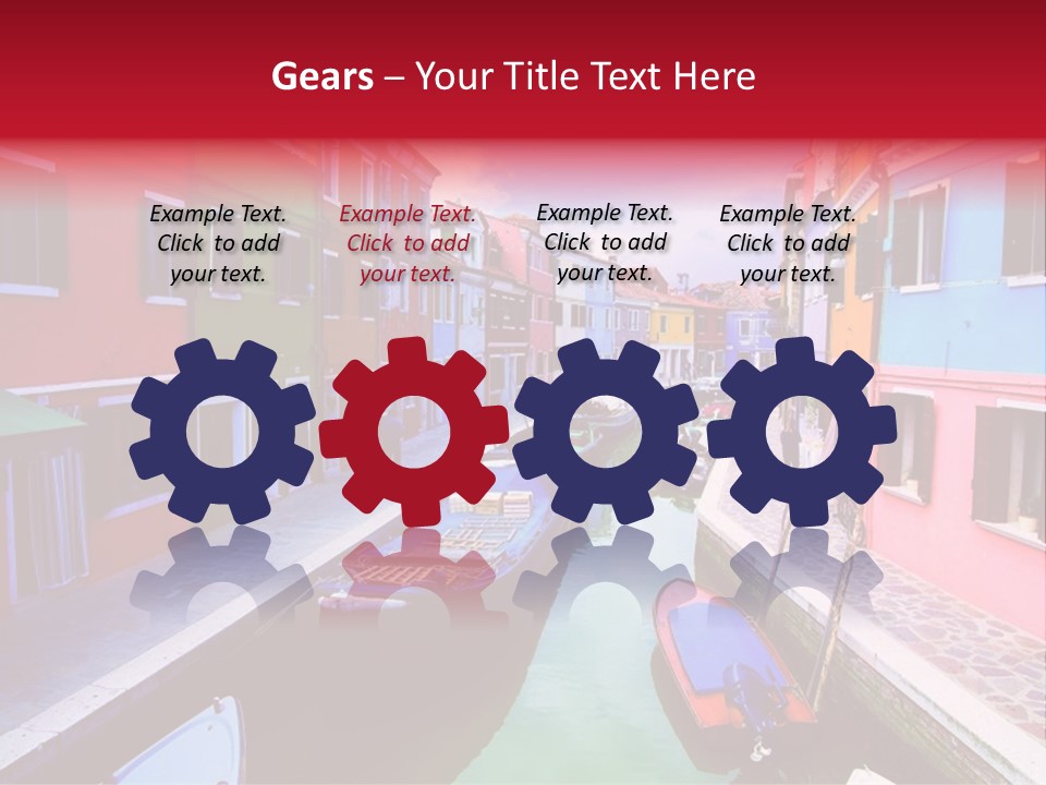 Sky Vivid Italy PowerPoint Template