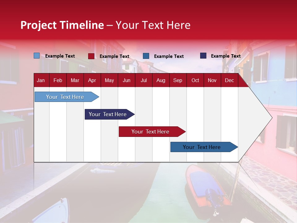 Sky Vivid Italy PowerPoint Template