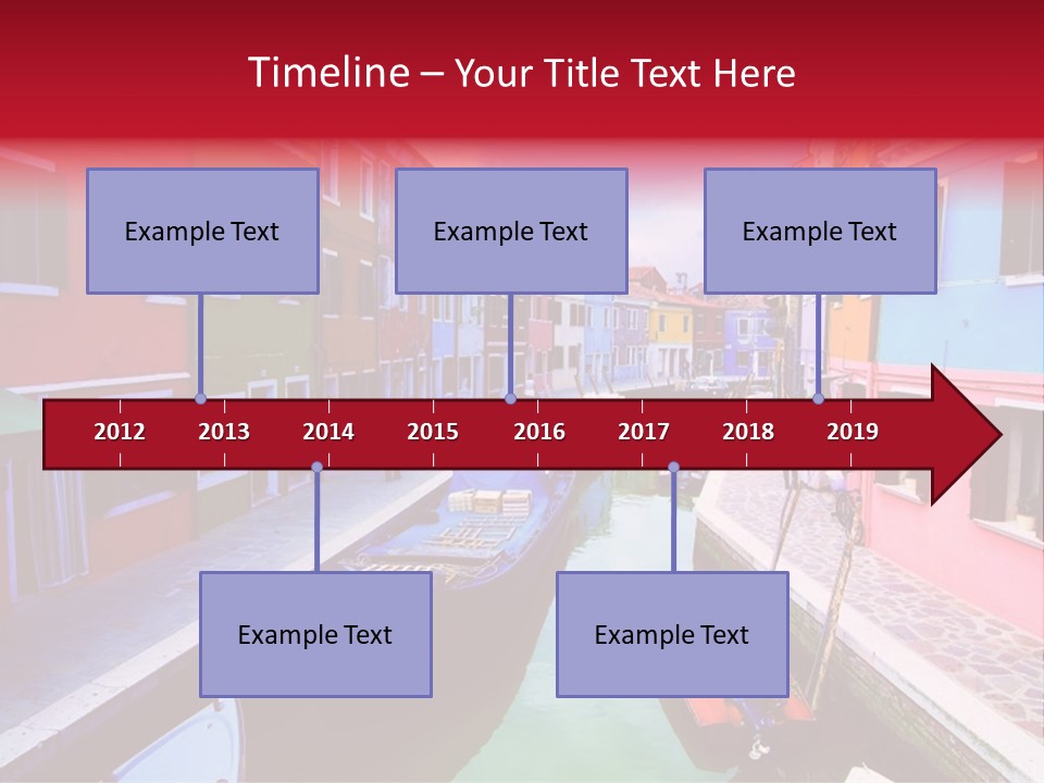 Sky Vivid Italy PowerPoint Template