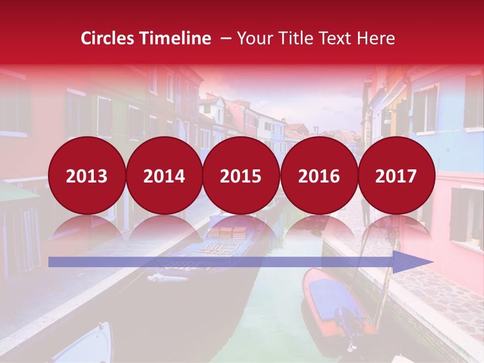 Sky Vivid Italy PowerPoint Template