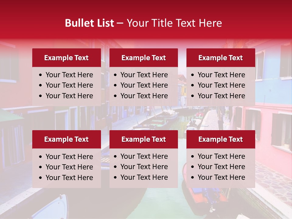 Sky Vivid Italy PowerPoint Template