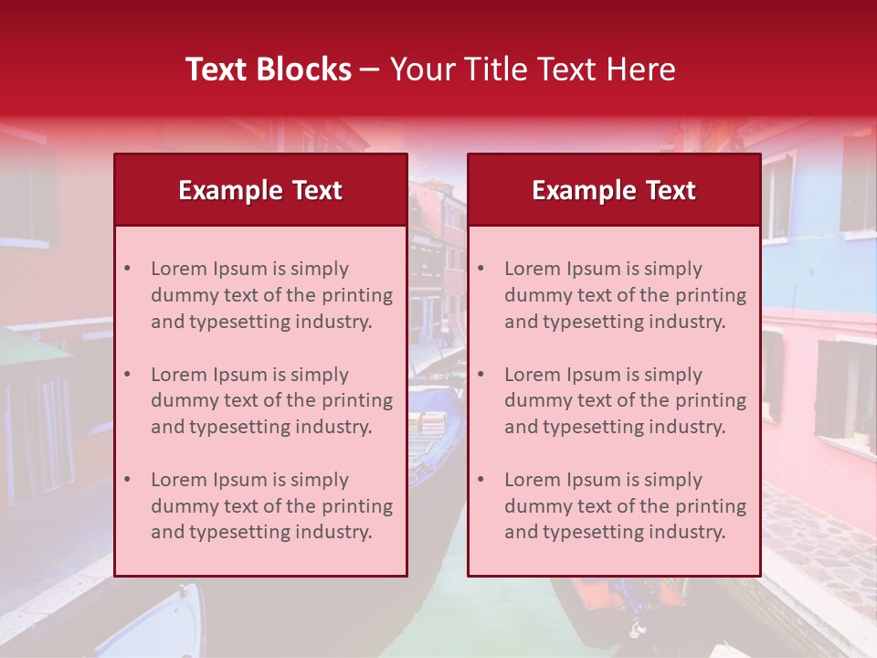 Sky Vivid Italy PowerPoint Template