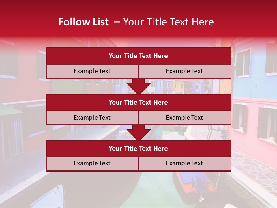 Sky Vivid Italy PowerPoint Template