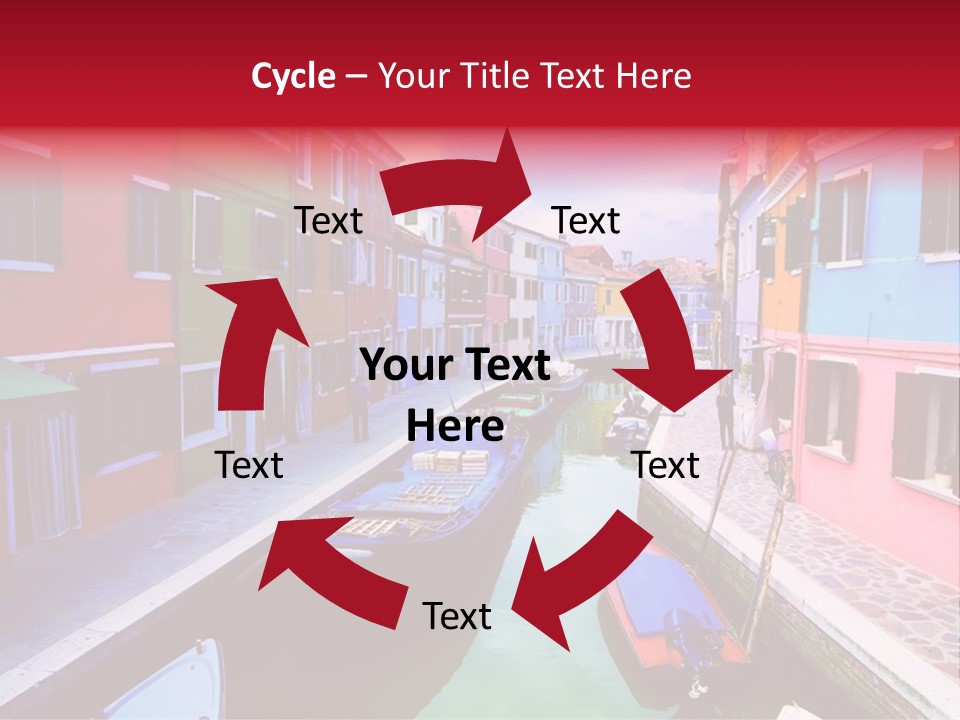 Sky Vivid Italy PowerPoint Template