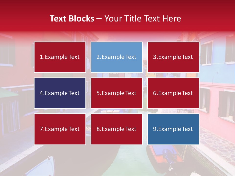 Sky Vivid Italy PowerPoint Template