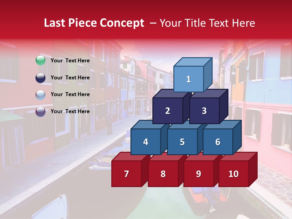 Sky Vivid Italy PowerPoint Template